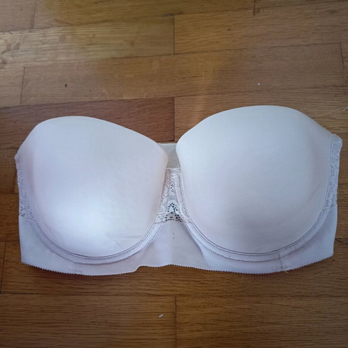 strapless bra