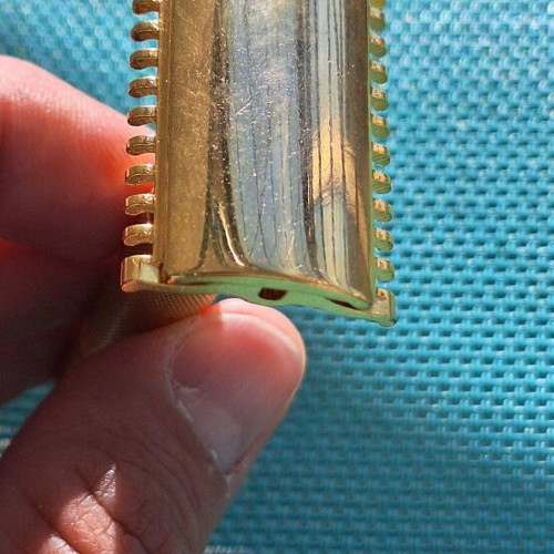 Gillete new short comb used, made in USA