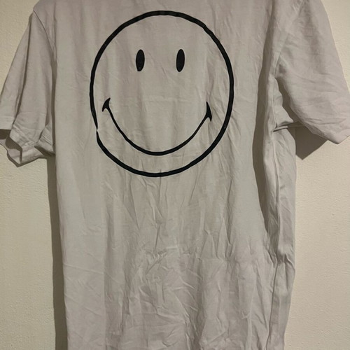 Ellesse Smiley T-shirt white used, size Small