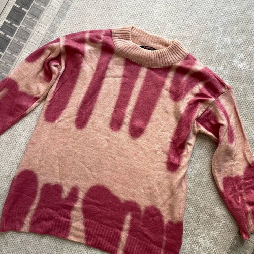 Pullover like new, pink