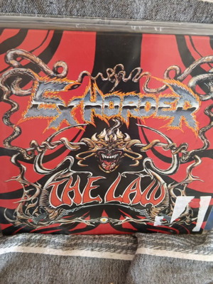 Exhorder The Law vinyl like new