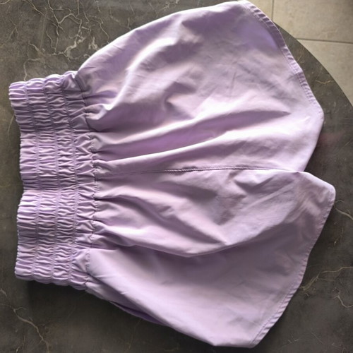 Nike lilac dri-Fit shorts, size small, new