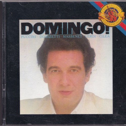 Placido Domingo Domingo! CD like new, classical opera music