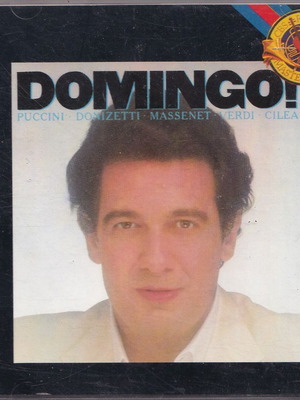 Placido Domingo Domingo! CD like new, classical opera music
