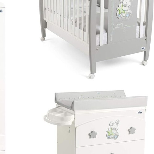 Cam crib set with changing dresser like new