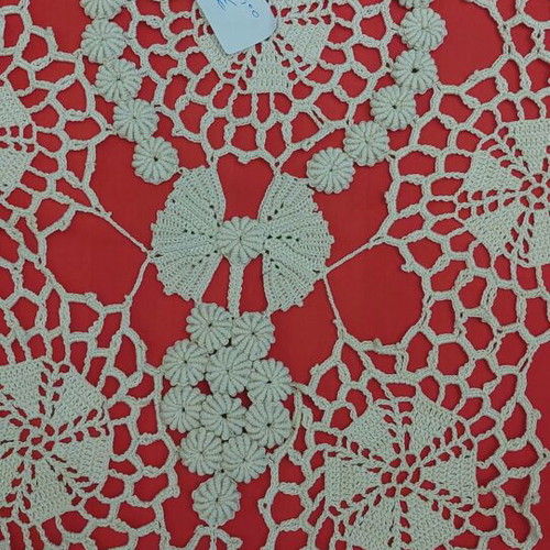 Handmade crochet grape doilies new, vintage, set of 2 pieces