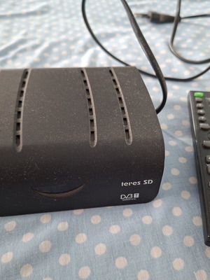 Optimus SD television receiver used