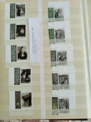 Mount Athos Stamps 2009 new