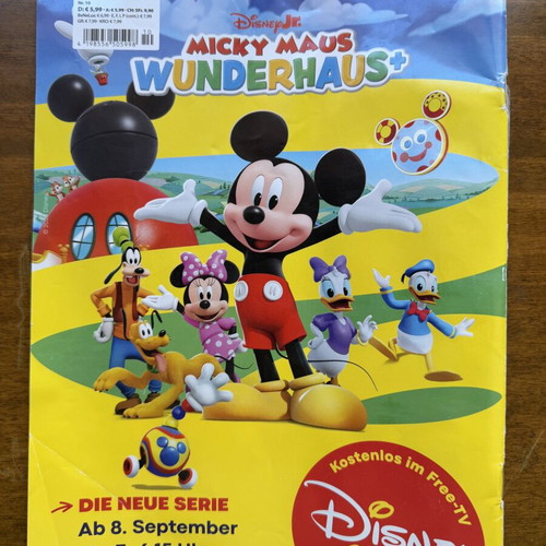 Benjamin Blumchen Magazine Number 10 German Edition New