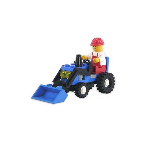 Lego Vintage Tractor Classic Town 6504 used