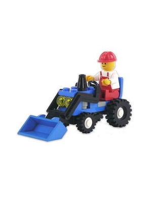 Lego Vintage Tractor Classic Town 6504 used