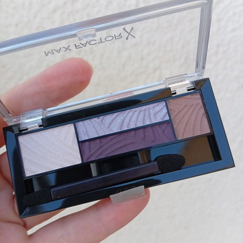 Max Factor palette Lilac mix.