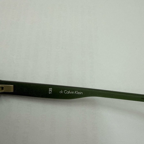 Calvin Klein unisex sunglasses like new, green