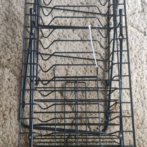 Two-Tier Metal Dish Rack new in its packaging