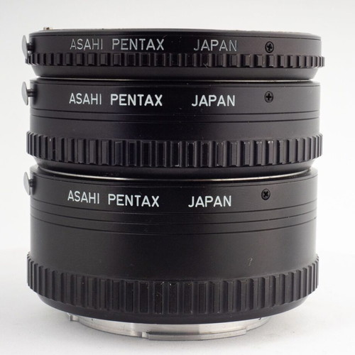 Asahi Pentax Auto Extension Tube Set K for Pentax K-mount cameras