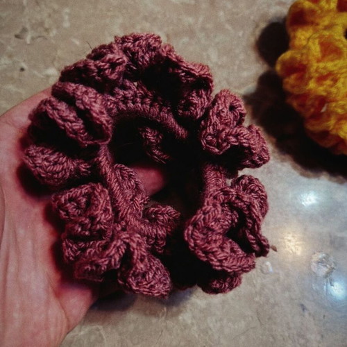 Handmade cotton hair ties new