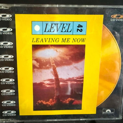 Level 42 Leaving Me Now 5" CDV single
