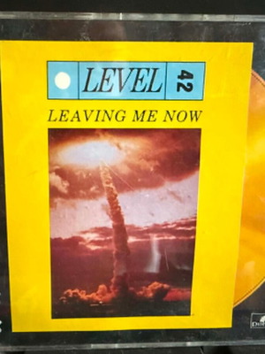 Level 42 Leaving Me Now 5" CDV single
