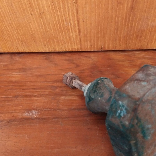 Old door knob