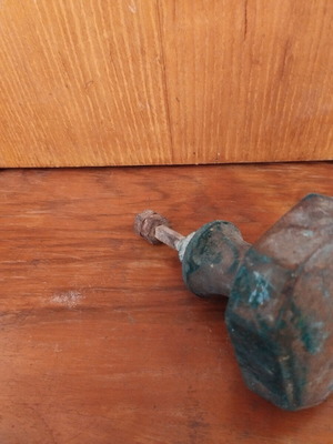 Old door knob