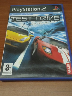 Test Drive Unlimited PlayStation 2 game like new