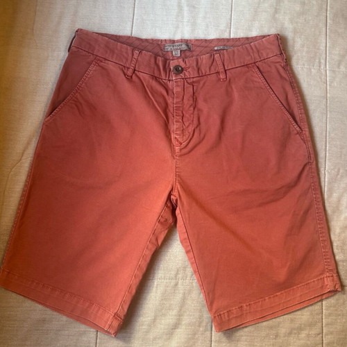 Staff men's shorts like new, orange