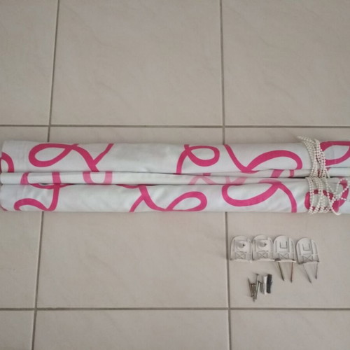 Roller blinds used, set of 2, Coulisse for children's room
