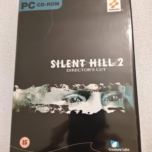 Silent Hill 2 PC used, in very good condition