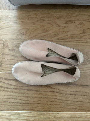 Manebi espadrilles like new, size 38