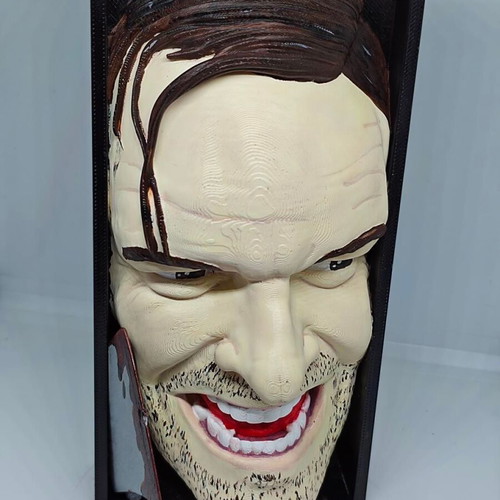 3D Frame The Shining Jack Torrance Like New