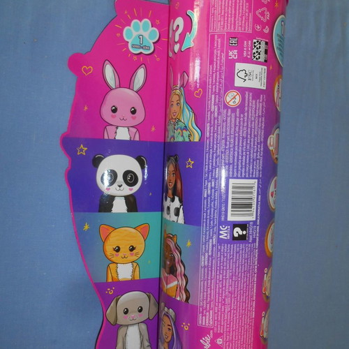 Barbie Cutie Reveal HHG18 new with 10 surprises