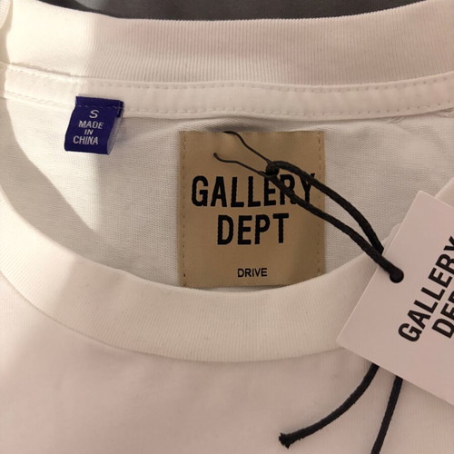 Gallery Dept Polar White Tee new, size Small