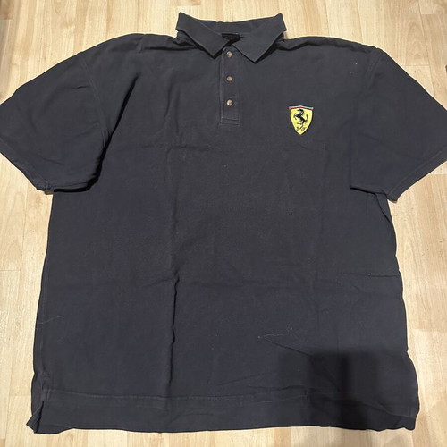 Ferrari vintage polo shirt size XXL