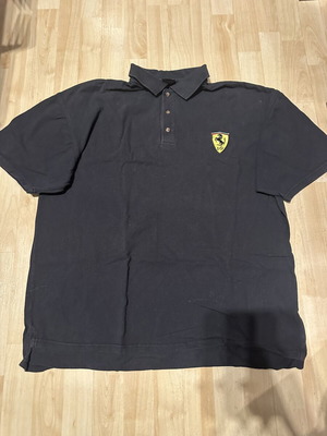 Ferrari vintage polo shirt size XXL
