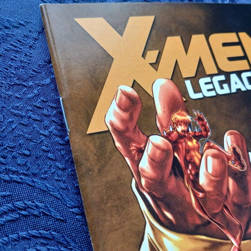 X-men Legacy #261 like new with signature by artist David Baldeon