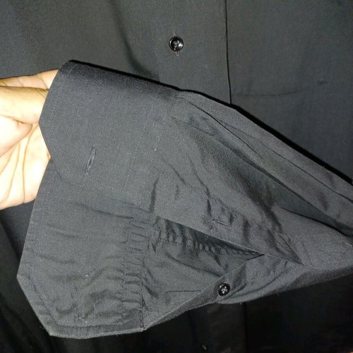 Guy Laroche Men's Shirt Black Like New XXL