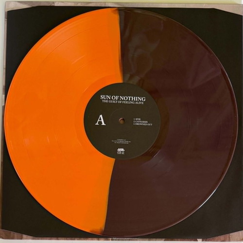 Sun Of Nothing The Guilt Of Feeling Alive vinyl LP used, metal