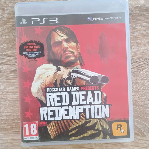 Red Dead Redemption PS3 like new, unused
