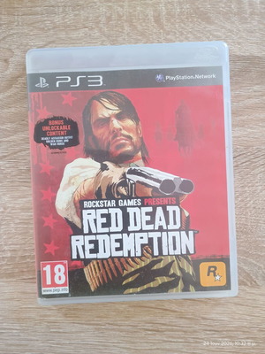 Red Dead Redemption PS3 like new, unused