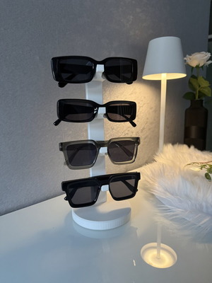 Stand for 4 Glasses 3D Print like new, multicolor
