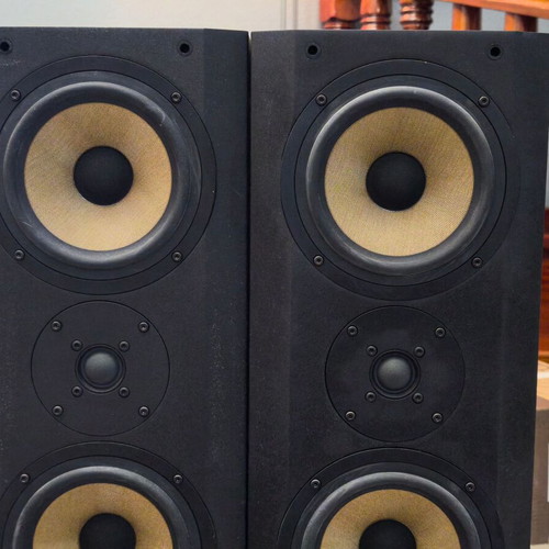 Sony SS-X7 floorstanding speakers pair, 6Ω 250W