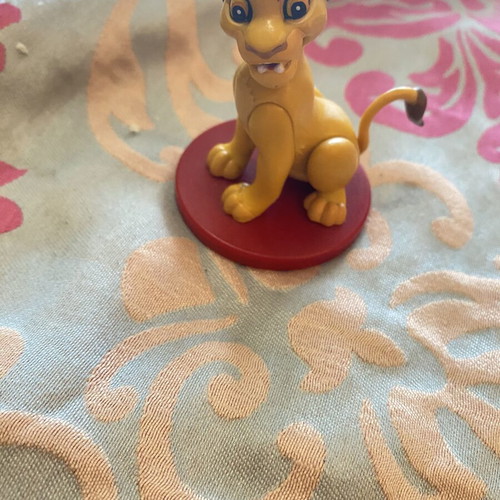 Lion King Disney figure like new, vintage
