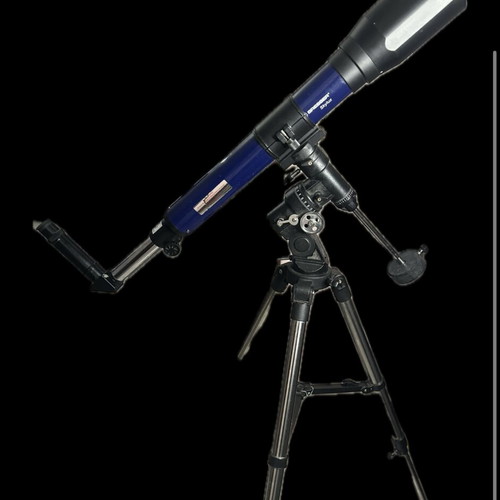 Bresser Skylux 70/700 telescope used with tripod and eyepieces