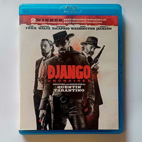 Django Unchained Blu-Ray used with Greek subtitles