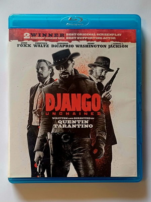 Django Unchained Blu-Ray μεταχειρισμένο με ελληνικούς υπότιτλους