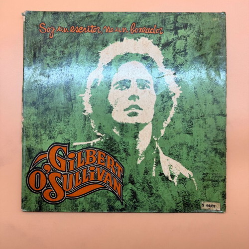Gilbert O'Sullivan Soy Un Escritor, No Un Boxeador vinyl used