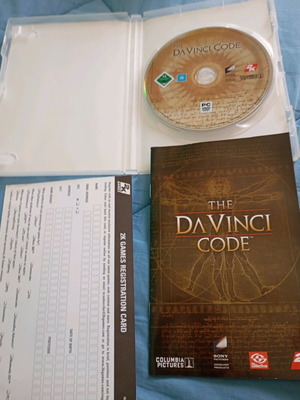 Pc game The DaVinci Code like new