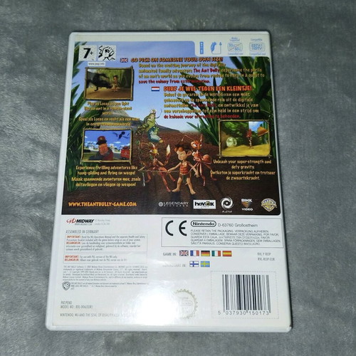 The Ant Bully Wii game like new, requires Nunchuck