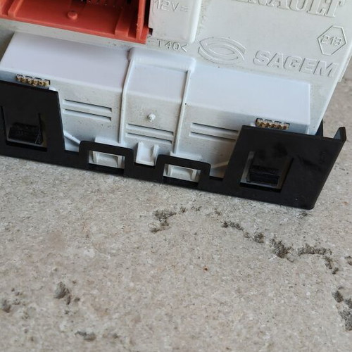 Renault Megane2 Central Console Display used, dashboard screen