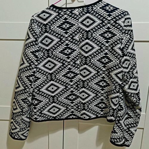Ethnic jacket Miss Etam size 44 used, white